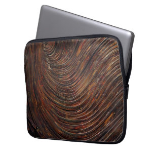 Rostigt vinkar laptop sleeve