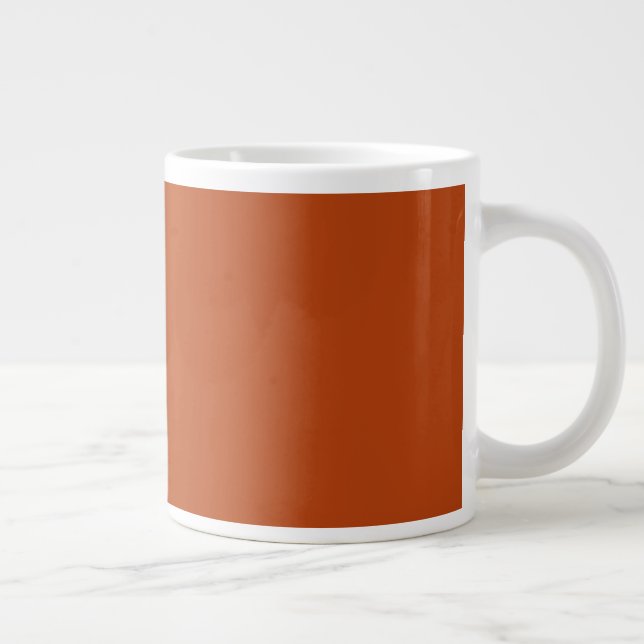 Rostjättestor kaffemugg jumbo mugg (Höger)