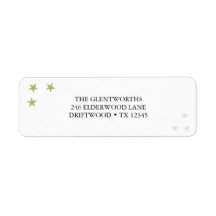 Röstjulets returadressetikett