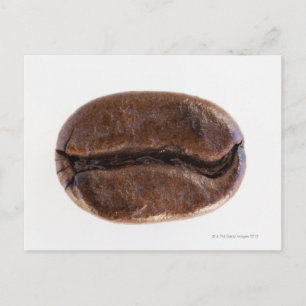 Rostkaffebönor, studioblock vykort