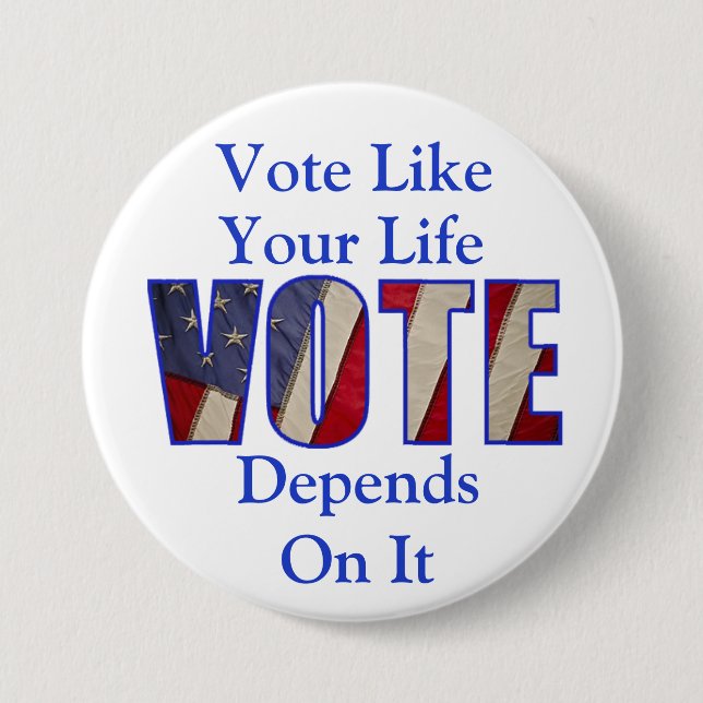 Röstknappar Knapp (Framsida)