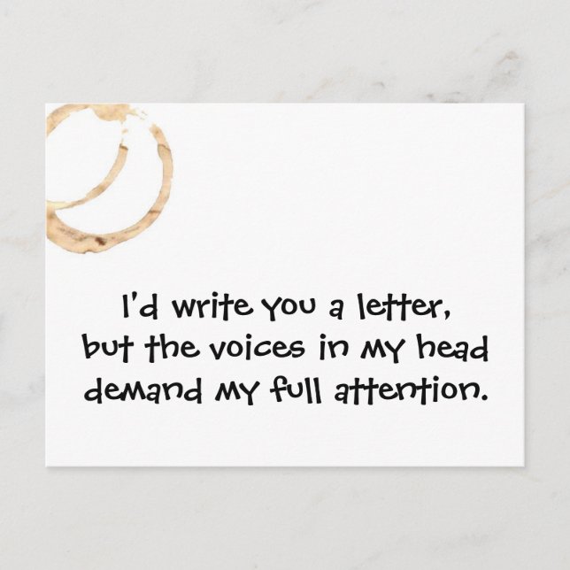 Röstkort Vykort (Framsida)