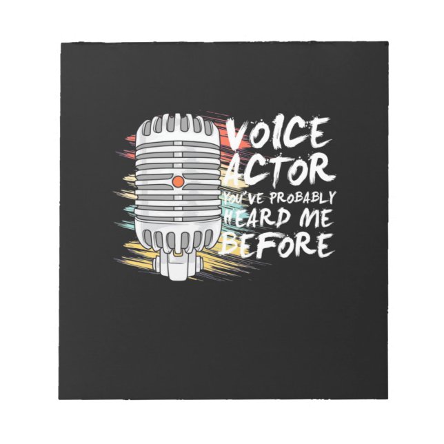 Röstlärare före anteckningsblock (Framsida)