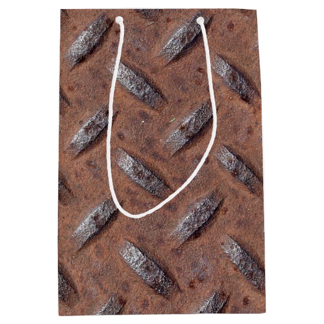 rostliknande diamantplätering (Framsidan)