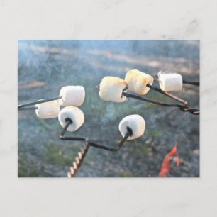 Rostmarmallow-vykort Vykort