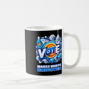 Röstmedel Bright Höger Funny Vintage 2024 Kaffemugg