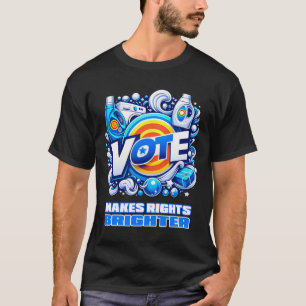 Röstmedel Bright Höger Funny Vintage 2024 T Shirt