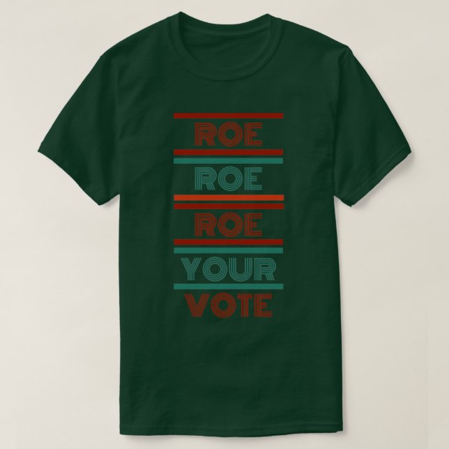 Röstning1 T Shirt (Design framsida)