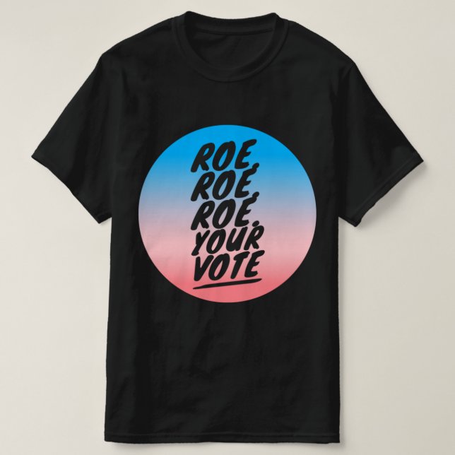 Röstning 1 t shirt (Design framsida)