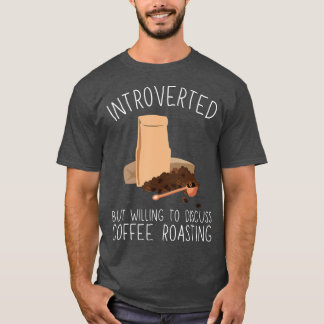 Rostning av kaffe och kafferostning Barista 3 T Shirt