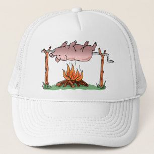 Rostning Gris Hat Keps