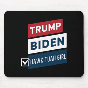 Röstning Hawk Tuah Flickan Vs Trump Biden Politisk Musmatta