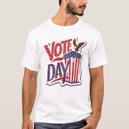 Röstningsdag T Shirt