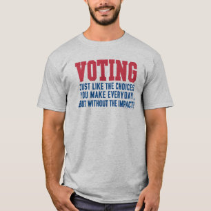 Röstningskjorta T-shirt