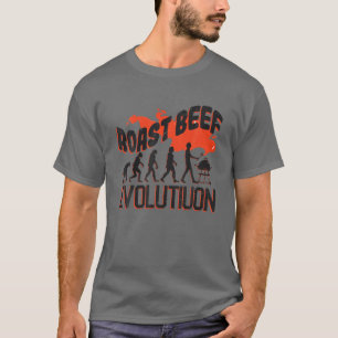 Rostnötkött T Roast Beef Evolution T Shirt