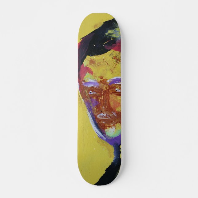 ROSTO YASHIMA SKATEBOARD BRÄDA 21,5 CM (Framsida)