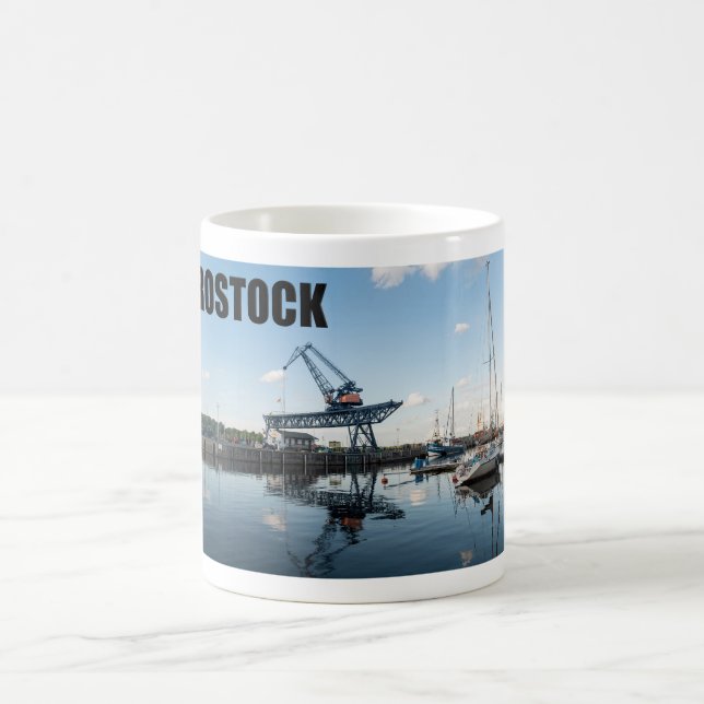 Rostock Kaffemugg (Center)