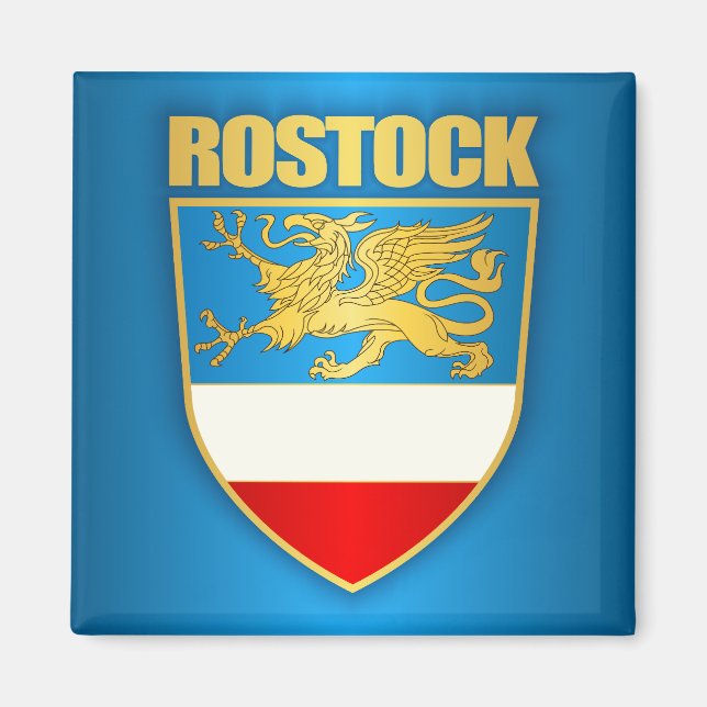 Rostock Magnet (Framsidan)