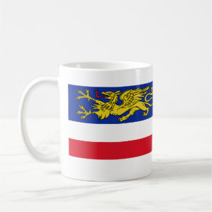 Rostock Tyskland Kaffemugg