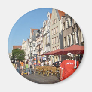 Rostock Tyskland Magnet