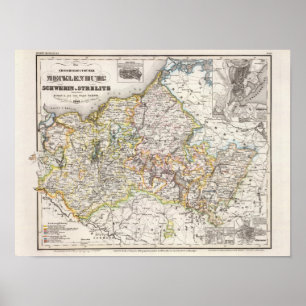 Rostock Tyskland Poster
