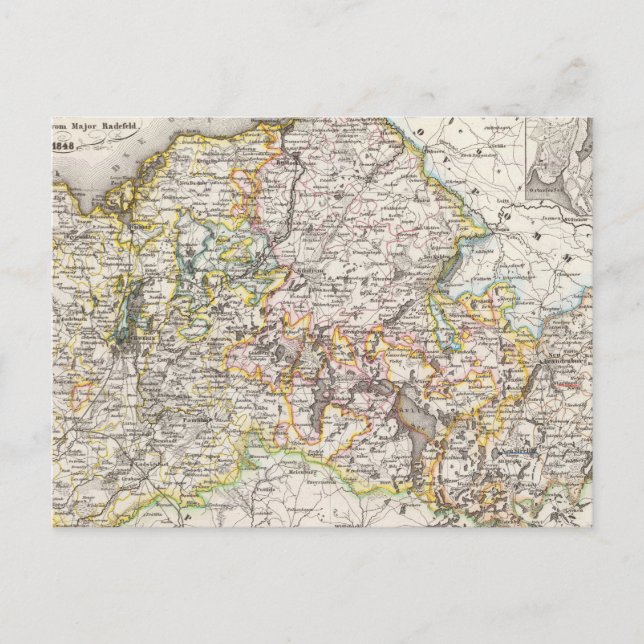 Rostock Tyskland Vykort (Framsida)