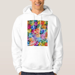 Rostov-na-Donu Ryssland Stadskarta Hoodie