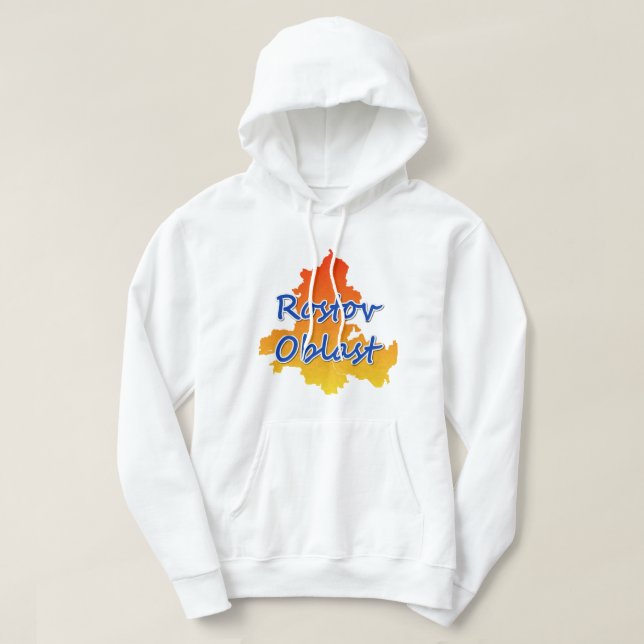 Rostov oblast hoodie (Design framsida)