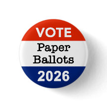 Röstpapper Ballotger 2026 Mid-termval Pappersmugg