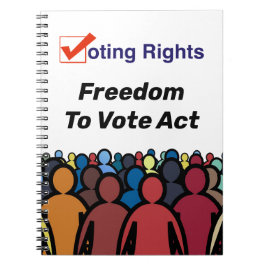 Rösträtt för Höger Rösträtt Anteckningsbok