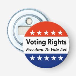 Rösträtt för Höger Rösträtt Flasköppnare