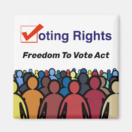 Rösträtt för Höger Rösträtt Magnet