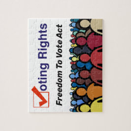 Rösträtt för Höger Rösträtt Pussel