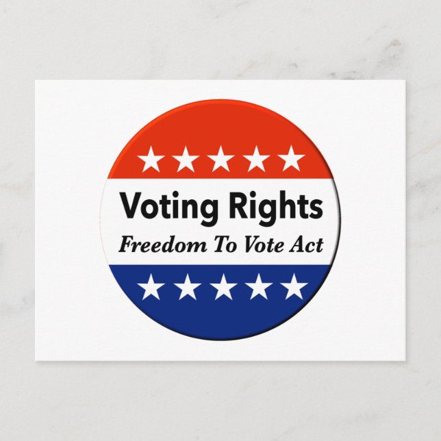 Rösträtt för Höger Rösträtt Vykort (Framsida)