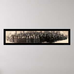 RösträttSt Louis MO foto 1919 Poster