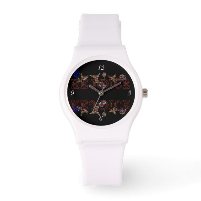Röstreflektioner Armbandsur (Framsida)