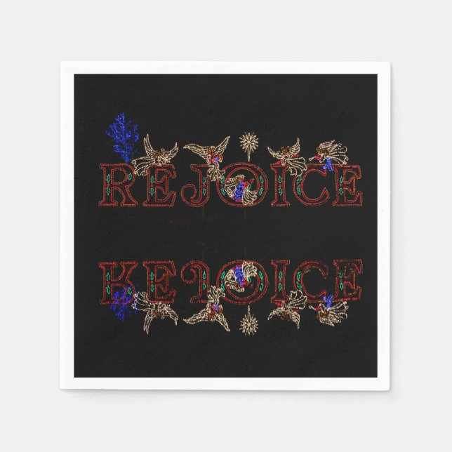 Röstreflektioner Pappersservett (Framsidan)