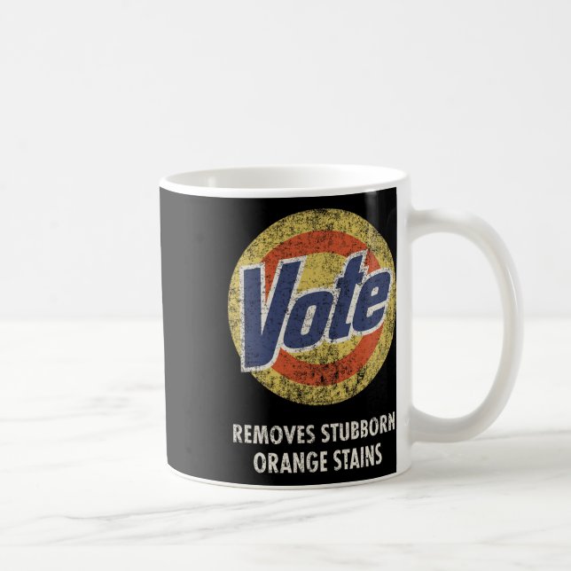 Röstrengöringsmedel - funn Vintage Kaffemugg (Höger)