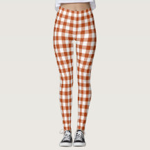 Roströd Plaid Gingham