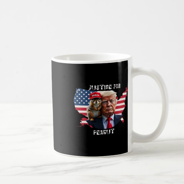 Röstrumpa för jordnöt 4 kaffemugg (Höger)