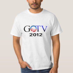 Röstsiffrorna för Obama 2012 T Shirt