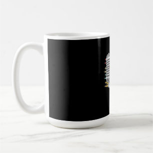 Röstskådespelare före kaffemugg