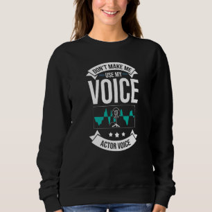 Röstskådespelare Voice over Skådespelerska Skådesp T Shirt