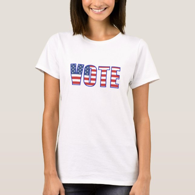 Röstskifte T Shirt (Framsida)