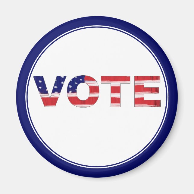 Rösttext i Flagga Blue Magnet (Framsidan)