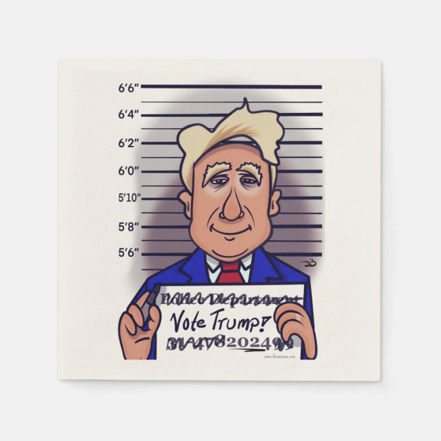 Rösttrender Pappersservett (Framsidan)