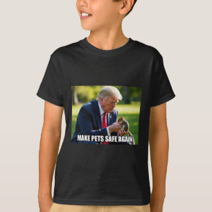Rösttrumma Mega Gör husdjur Säkra igen Rättsbonu T Shirt