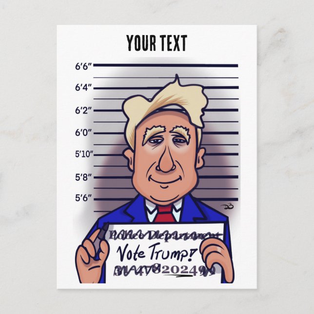 Rösttrummans vykort (Framsida)