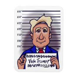 RöstTrump Flexibel magnet