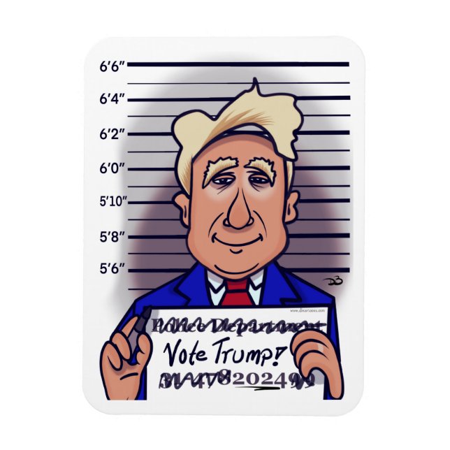 RöstTrump Flexibel magnet (Vertikal)